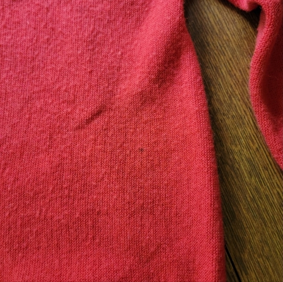 VTG vibrant red cardigan - Picture 4 of 5